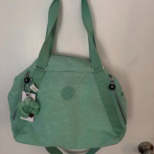Kipling Zipped Tote Bag